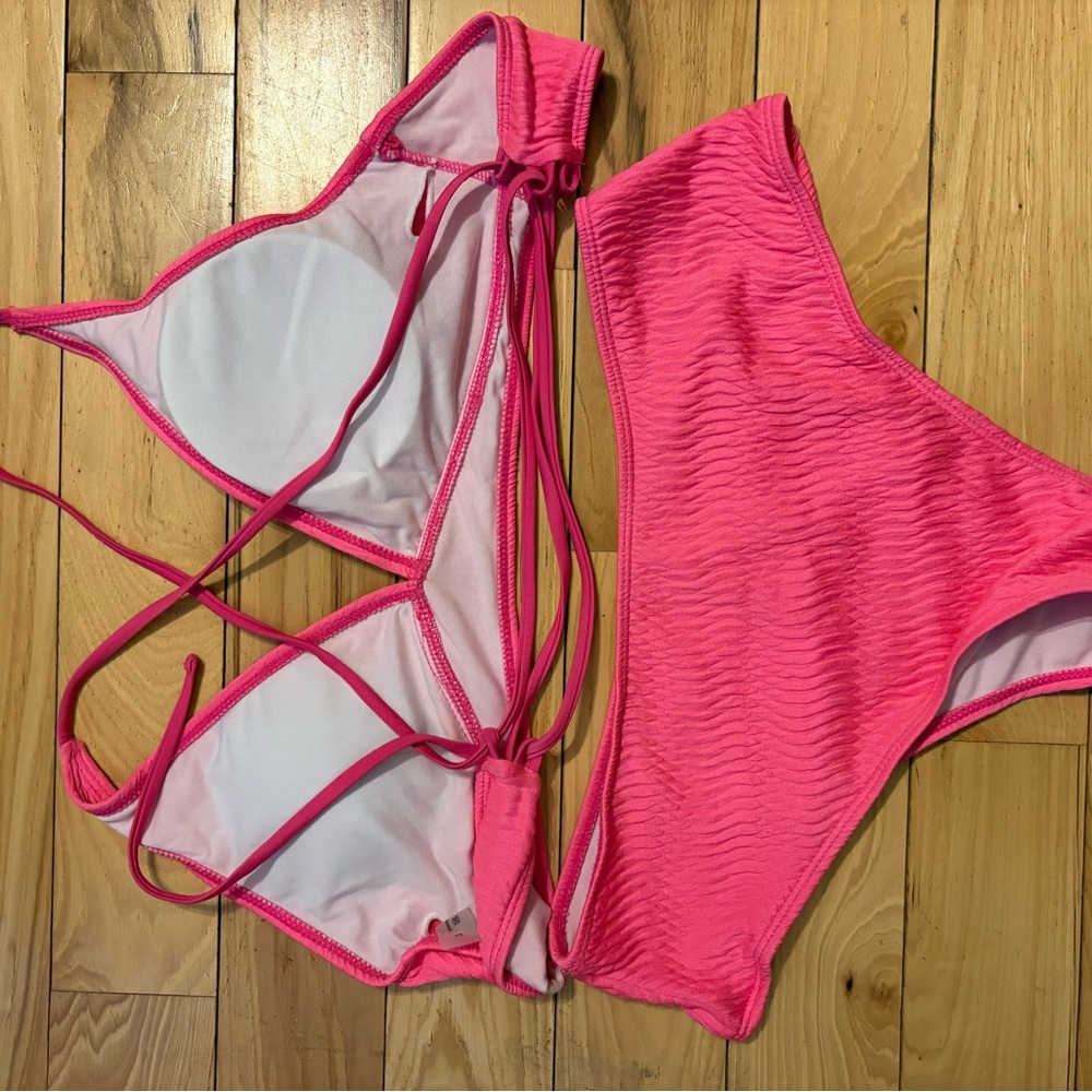 Pink Bikini Set - Picture 3 of 3